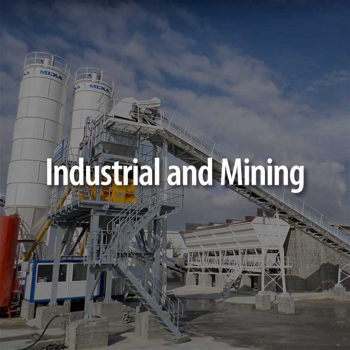 Industrial and Mining