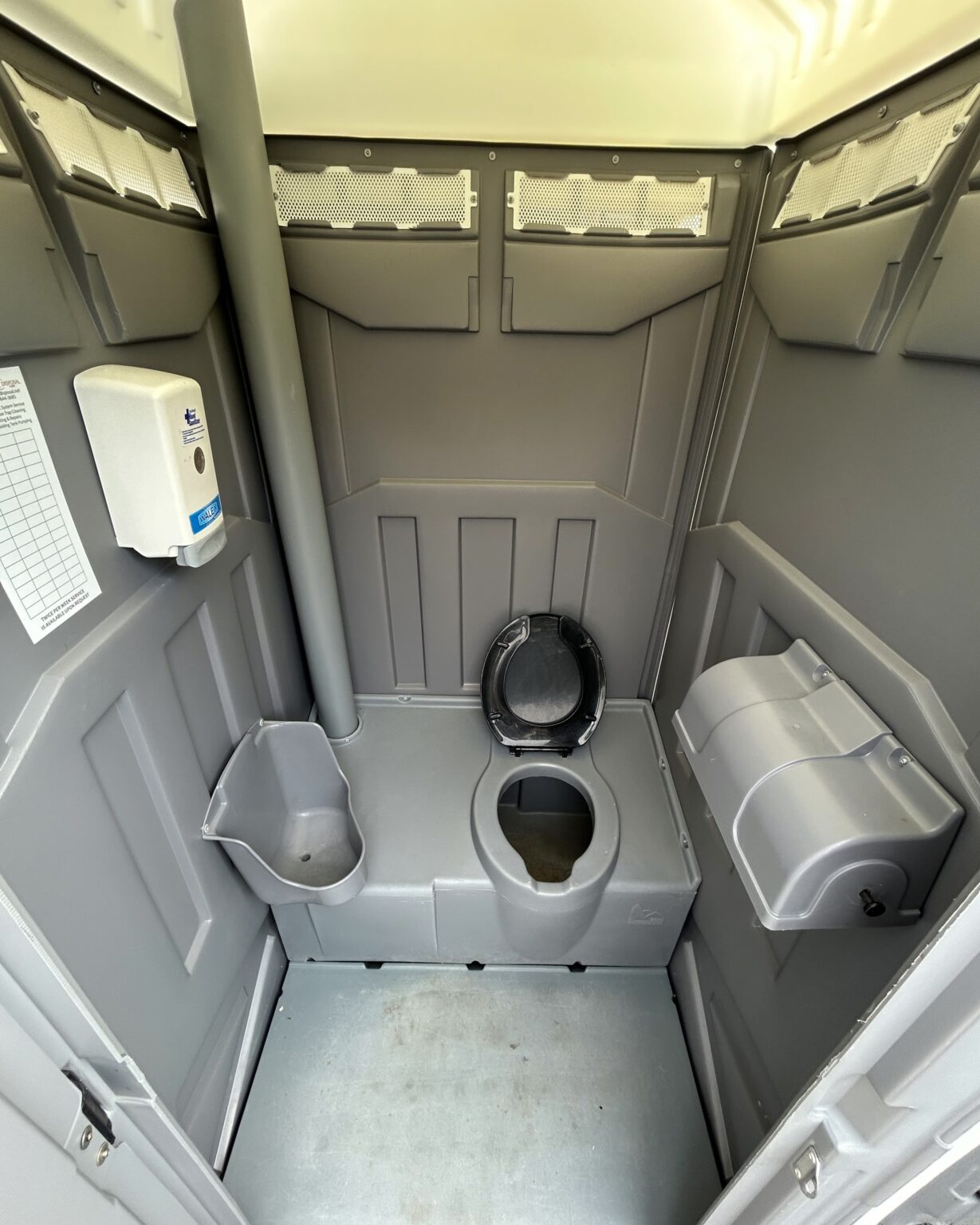 Portable Toilet Quote - Porta Serve
